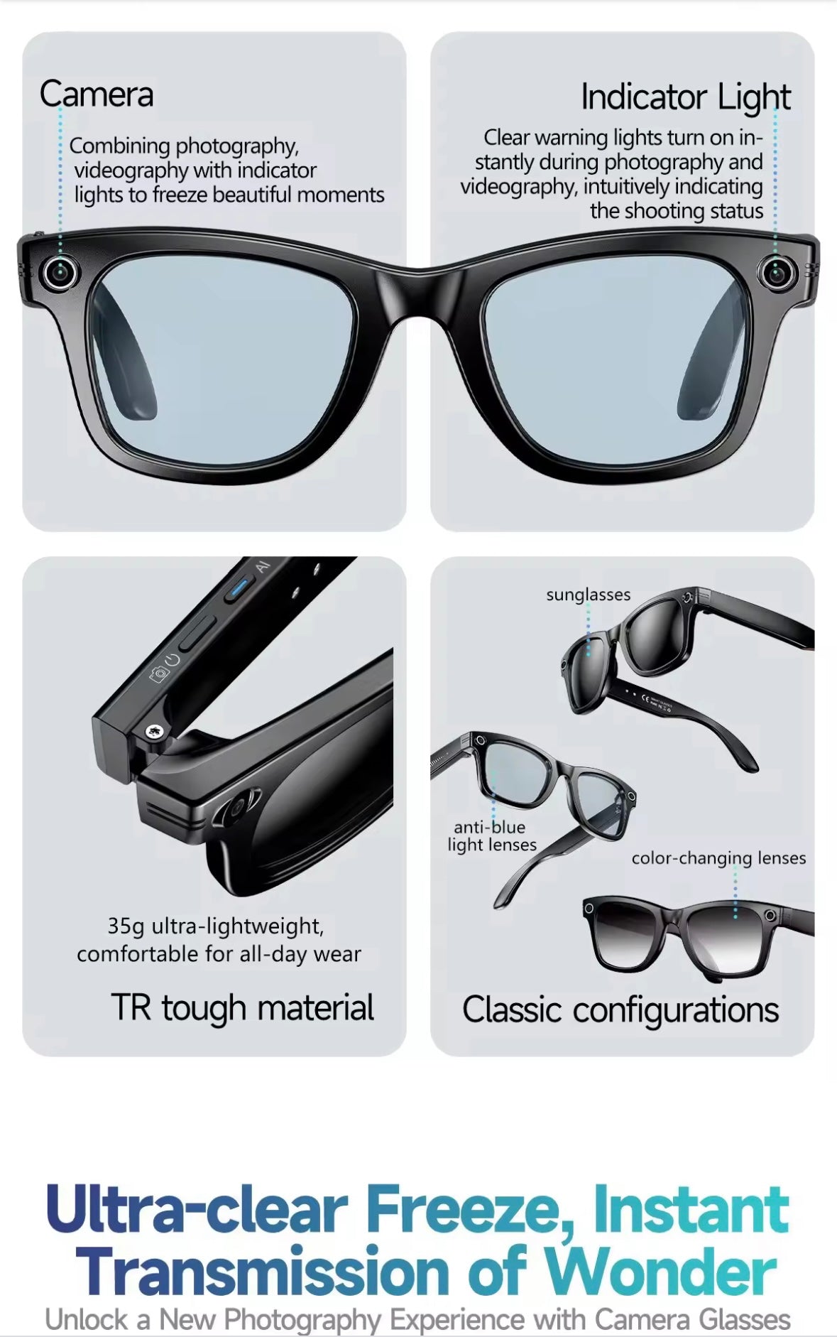 NexusVision Smart Glasses