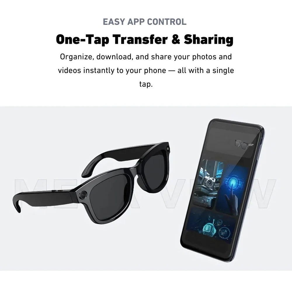 NexusVision Smart Glasses