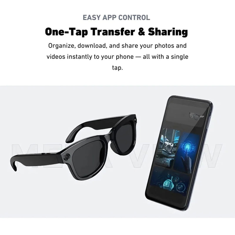 NexusVision Smart Glasses